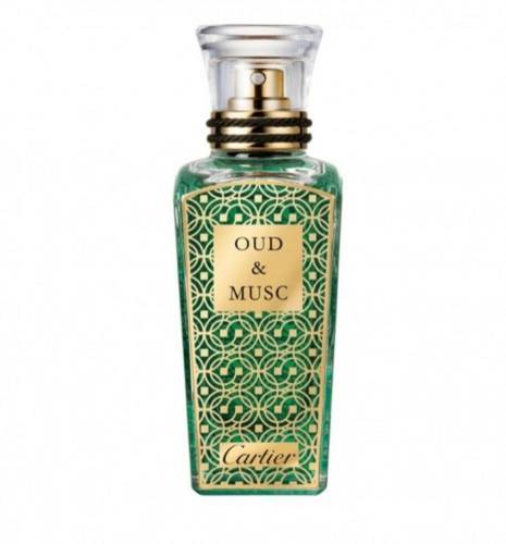 عطر كارتير عود اند مسك Cartier Oud and