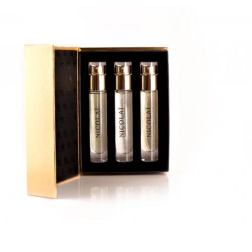 مجموعة انتنس من دار عطور نيكولاي 3x15ml