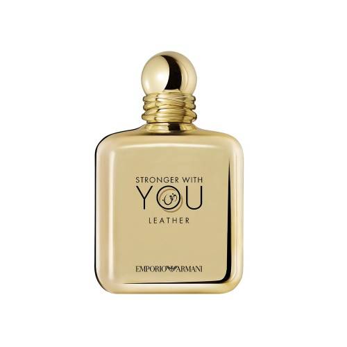 عطر مبوريو ارماني سترونجر ويذ يو ليذر او دو بارفيوم 100مل