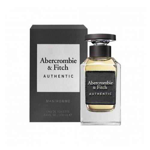 Abercrombie & Fitch Authentic Men's Eau de Toilette 100ml