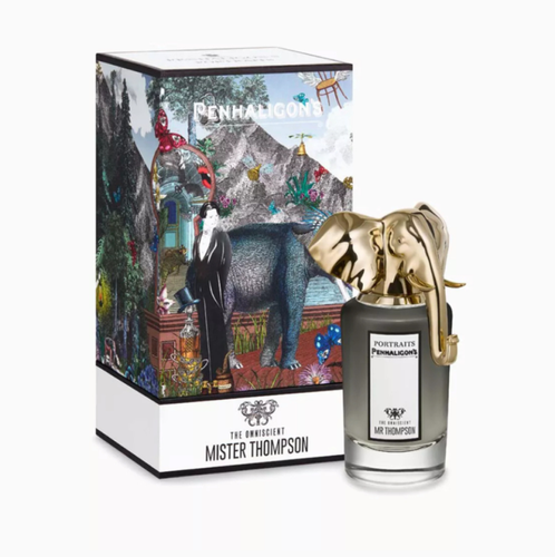 Benhalegons perfume Mr Thompson au du Pervium,