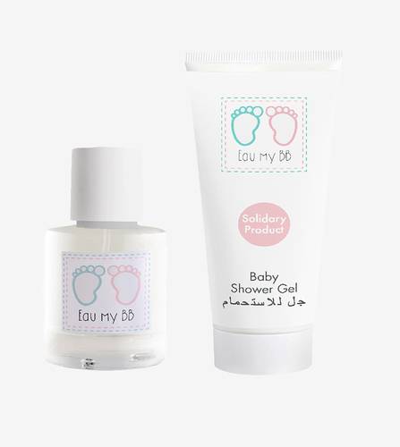 عطر ايو ماي بي بي 30مل تواليت+جيل الإستحمام70مل