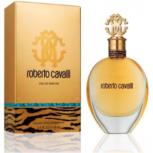عطر ربورتو كفالي ذهبي من روبرتو كفالي - او دو بارفيوم - 75 مل
