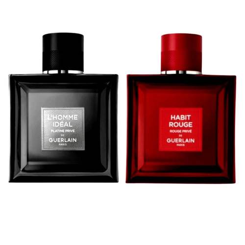 مجموعة عطور جيرلان الرجالية الفاخرة-100مل×2