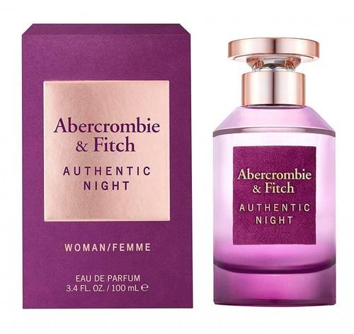 عطر ابيركرومبي اند فيتش اوثينتيك نايت او دو بارفيوم 100مل