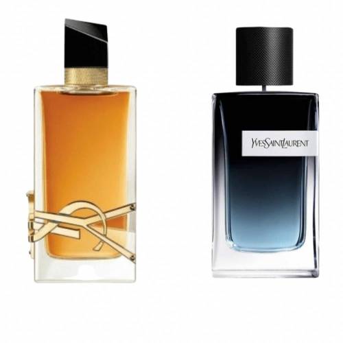 مجموعة عطور سان لوران عطر واي او دو بارفيوم 100 مل + عطر ليبر انتنس 90 مل