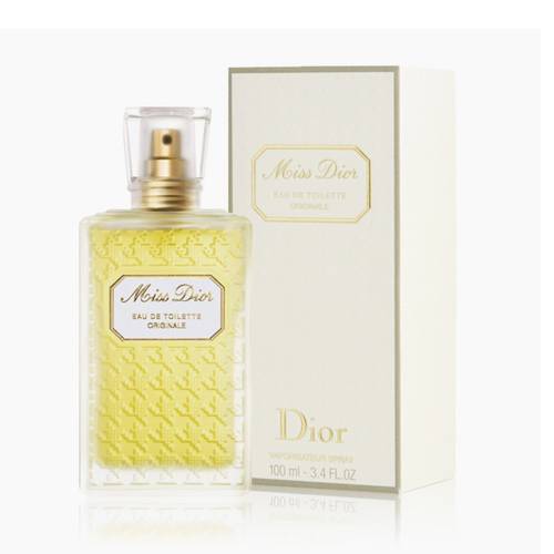 عطر مس ديور أورجينال او دو تواليت 100ml