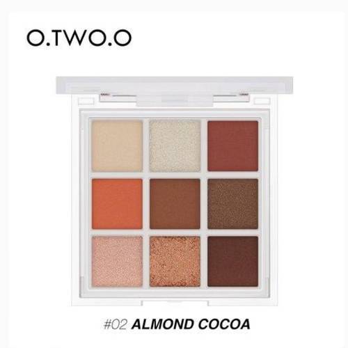 مجموعة ظلال العيون almond coca 02 