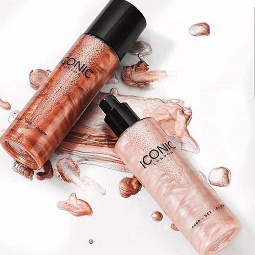 ايكونيك لندن بخاخ اضاءة للوجه والجسم 75ml