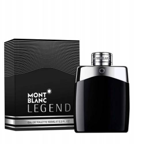 عطر مونت بلانك ليجند الرجالي الاسود تواليت 100مل