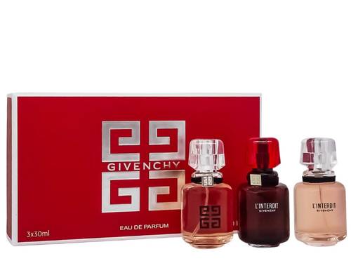 مجموعة عطور جيفنشي 3*30 مل