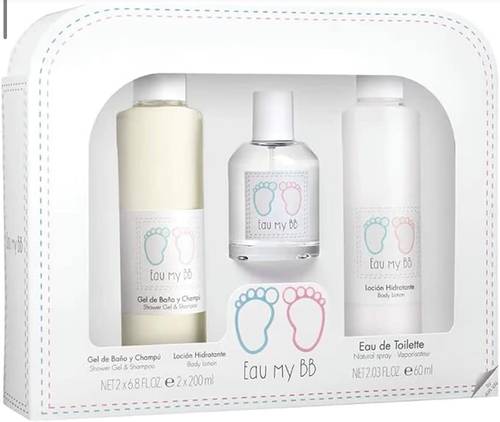 طقم عطور اطفال Eau my baby الاصلي مع تركيبة عناية