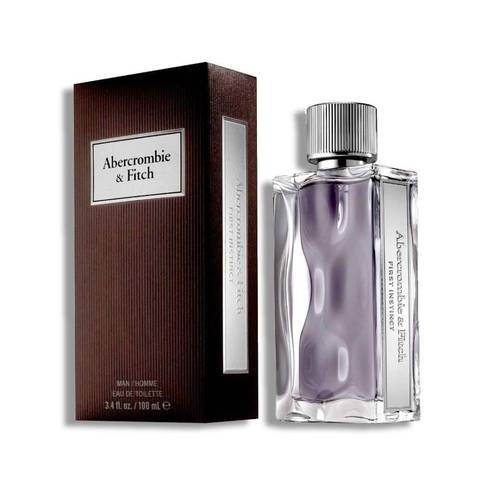 Abercrombie & Fitch First Instinct Men's Eau de Toilette 100ml