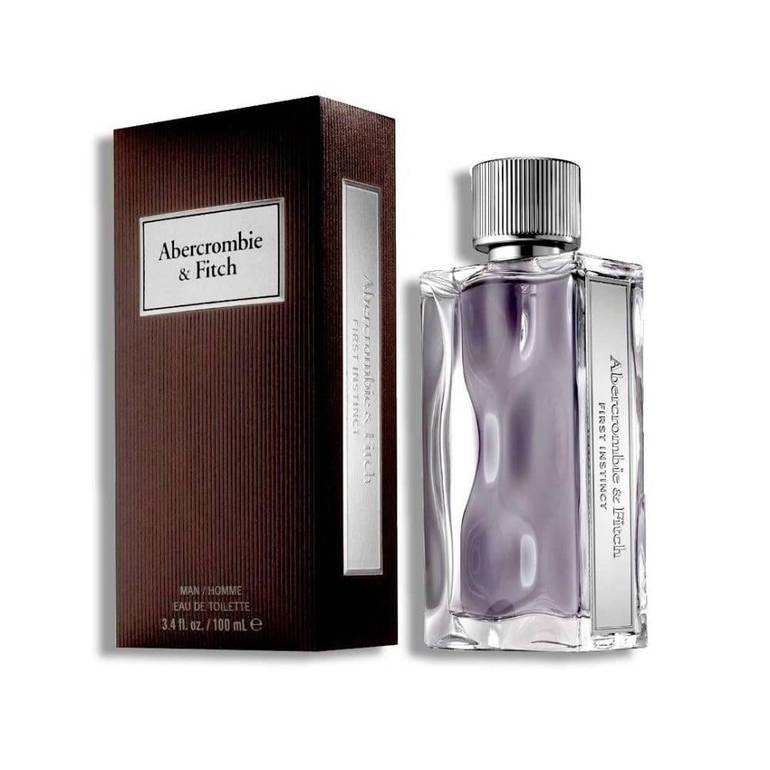 Abercrombie & Fitch First Instinct Men's Eau de Toilette 100ml