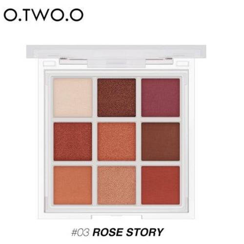 مجموعة ظلال العيون rose story 03  