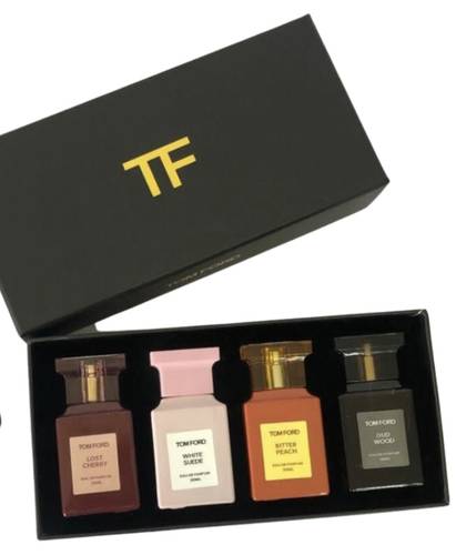 مجموعة عطور ميني توم فورد 4حبات 30 مل