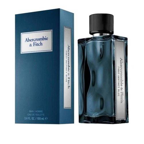 Abercrombie & Fitch First Instinct Blue Eau de Toilette for Men 100ml