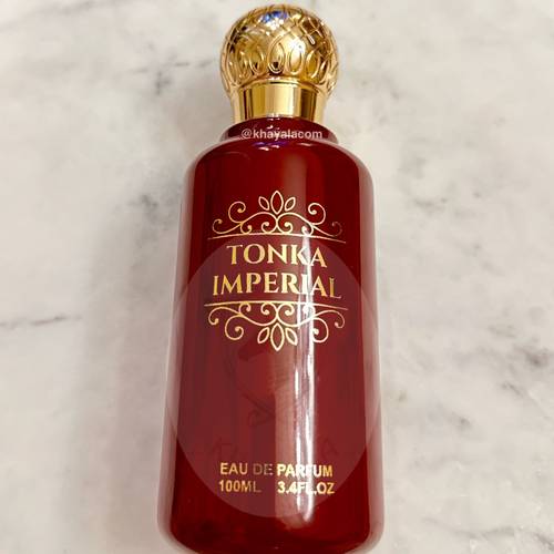 عطر تونكا tonka imperial حصري وخاص لدينا او دو بارفيوم 100ml
