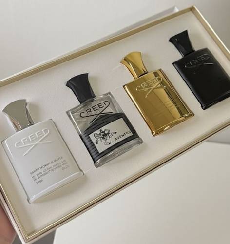 مجموعة عطور كريد الرجاليه اربع أنواع  30 مل الأكثر مبيع