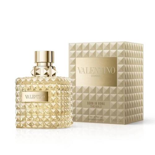 عطر فالنتينو دونا بورن إن روما ذا جولد للنساء - او دو بارفيوم 100 مل
