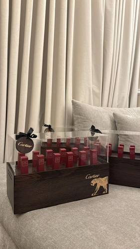 توزيعات للعيد عطور ميني كارتير لابانثر 12حبه شامل البوكس متوفر فقط بني