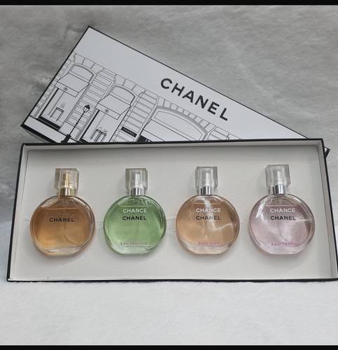 مجموعة عطور شانيل شانس (Chanel Chance Set) 4انواع 30مل