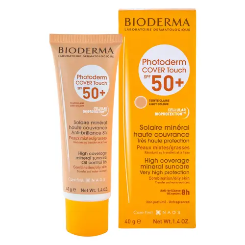 Bioderma Photoderm Cover Touch SPF 50+ 40ml