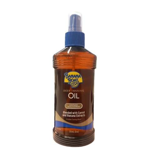 Banana Boat Tanning Oil Spf 15