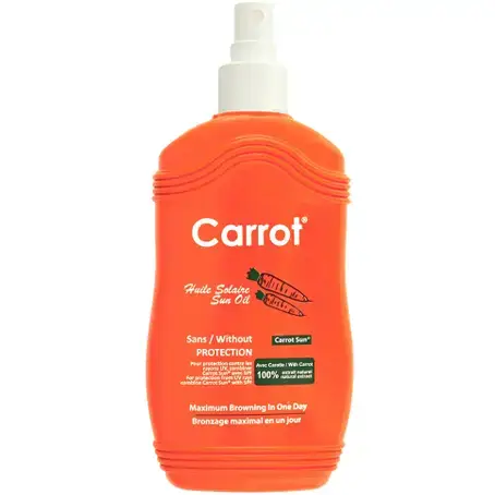 Carrot-Sun Sun Tan Oil Carrot 200 ml