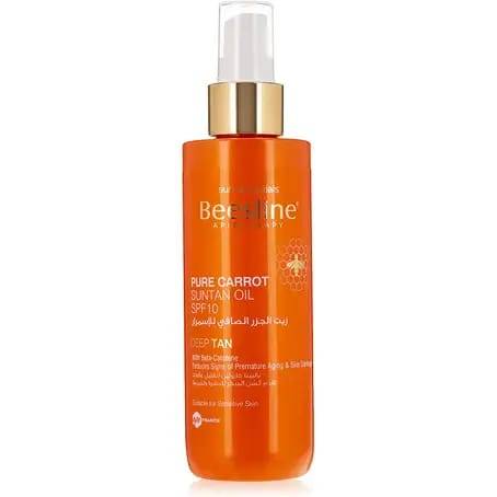 Beesline Pure Carrot Suntan Oil (Deep Tan)