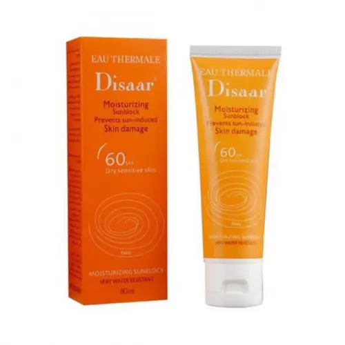 Disaar Eau Thermal Moisturizing Cream SPF 60 - 80 ml