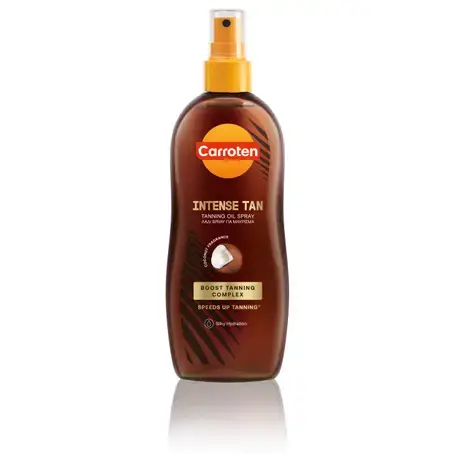 Carroten Intense Tan Oil Spray Coconut Fragrance 200ml