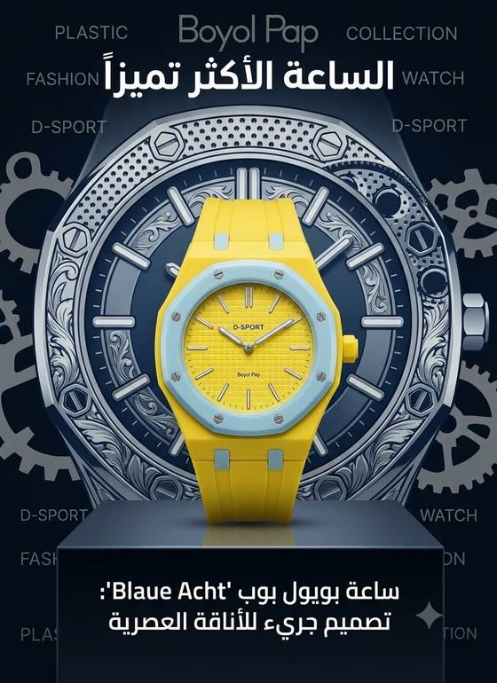 توفرة ساعات الترند سير ربل تصميم  AP Swatch