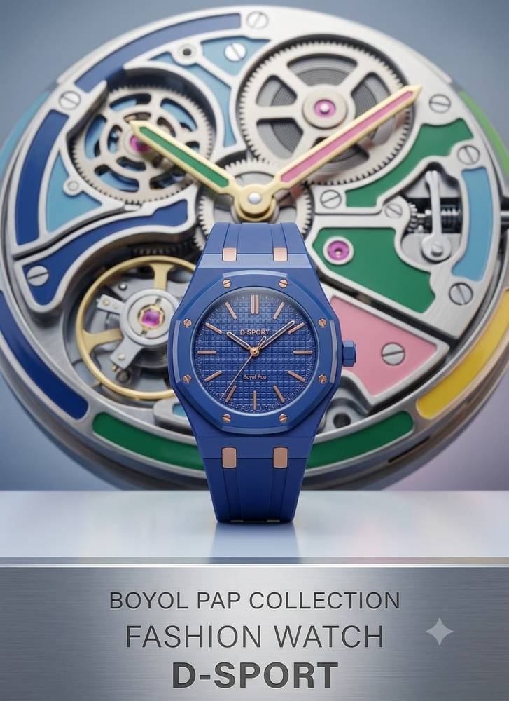 توفرة ساعات الترند سير ربل تصميم  AP Swatch