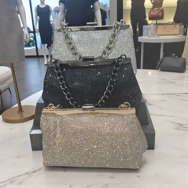 شنطة سهرة فصوص 