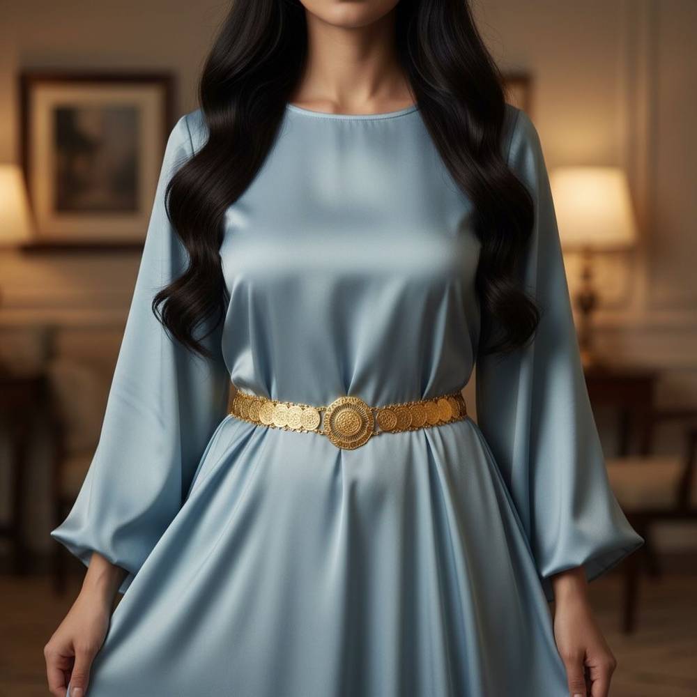حزام بديل الذهب مع علبة فخمة