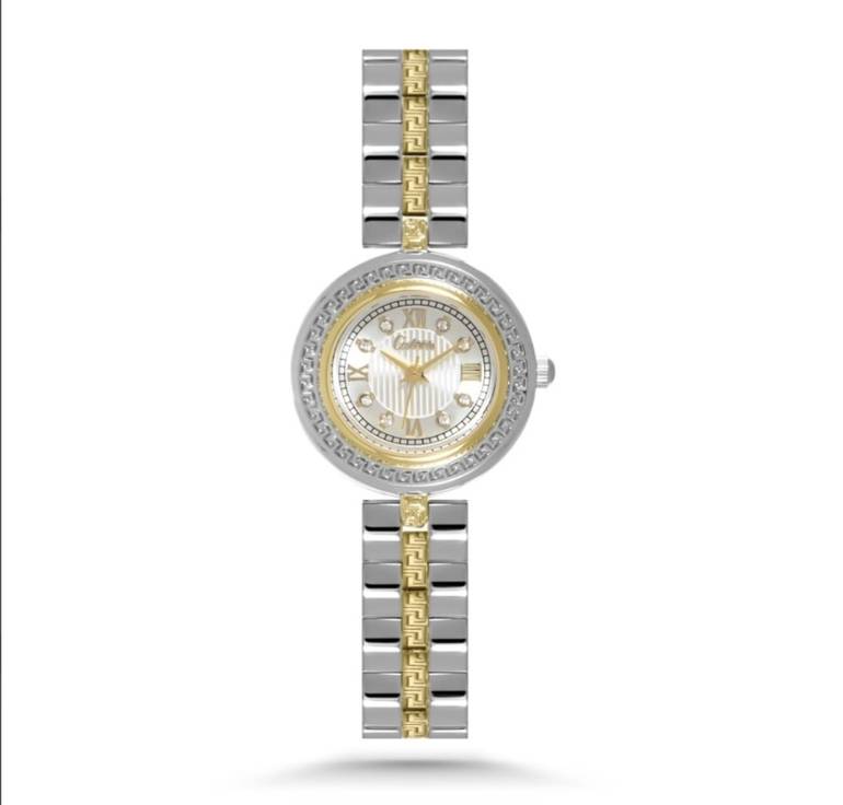 ساعة نسائية ضد الماء مع علبة فخمة