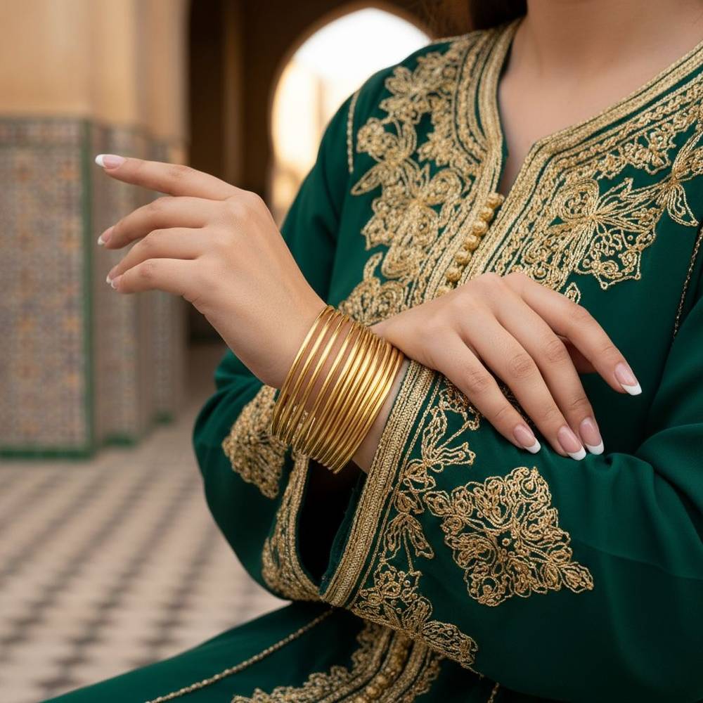 بناجر ناعمة بديل الذهب ١٢ حبة مع علبة فخمة