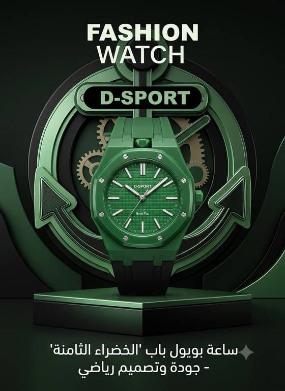 توفرة ساعات الترند سير ربل تصميم  AP Swatch