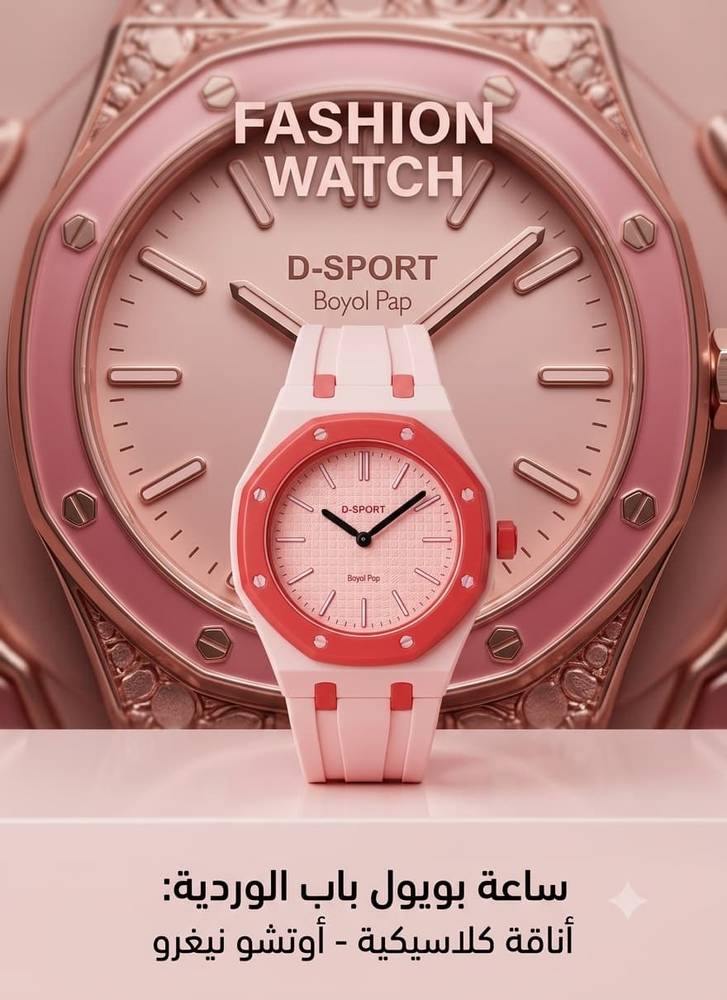 توفرة ساعات الترند سير ربل تصميم  AP Swatch