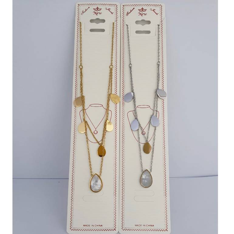 سلسلة ناعمة سلستيل مع علبة فخمة