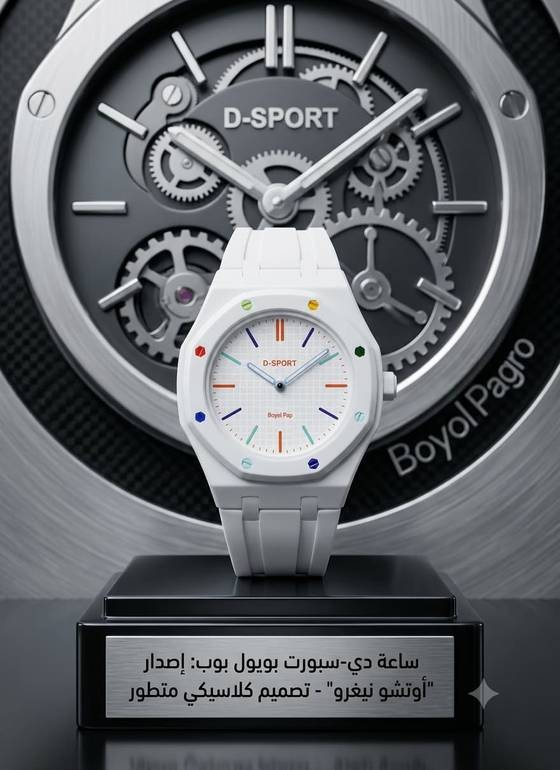 توفرة ساعات الترند سير ربل تصميم  AP Swatch