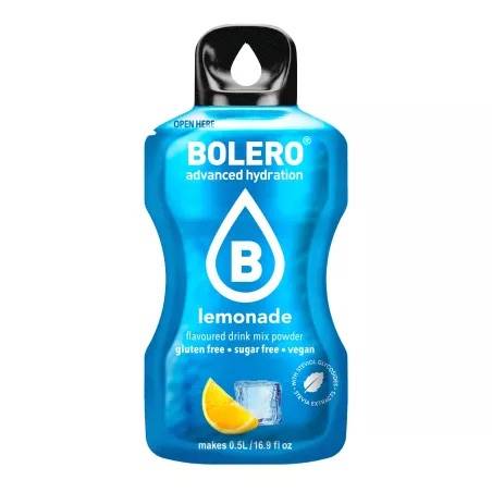 Bolero Water Flavor Drink 12×3g – Lemonade