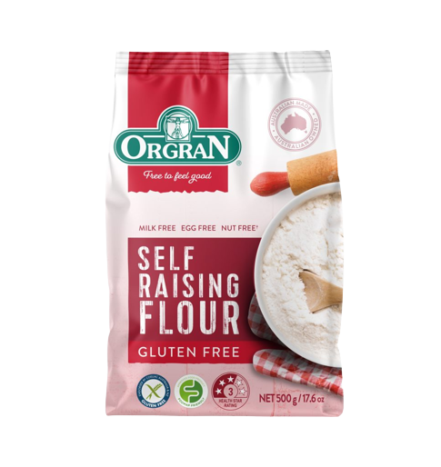 Orgran Gluten-Free Self-Raising Rice Flour 500g