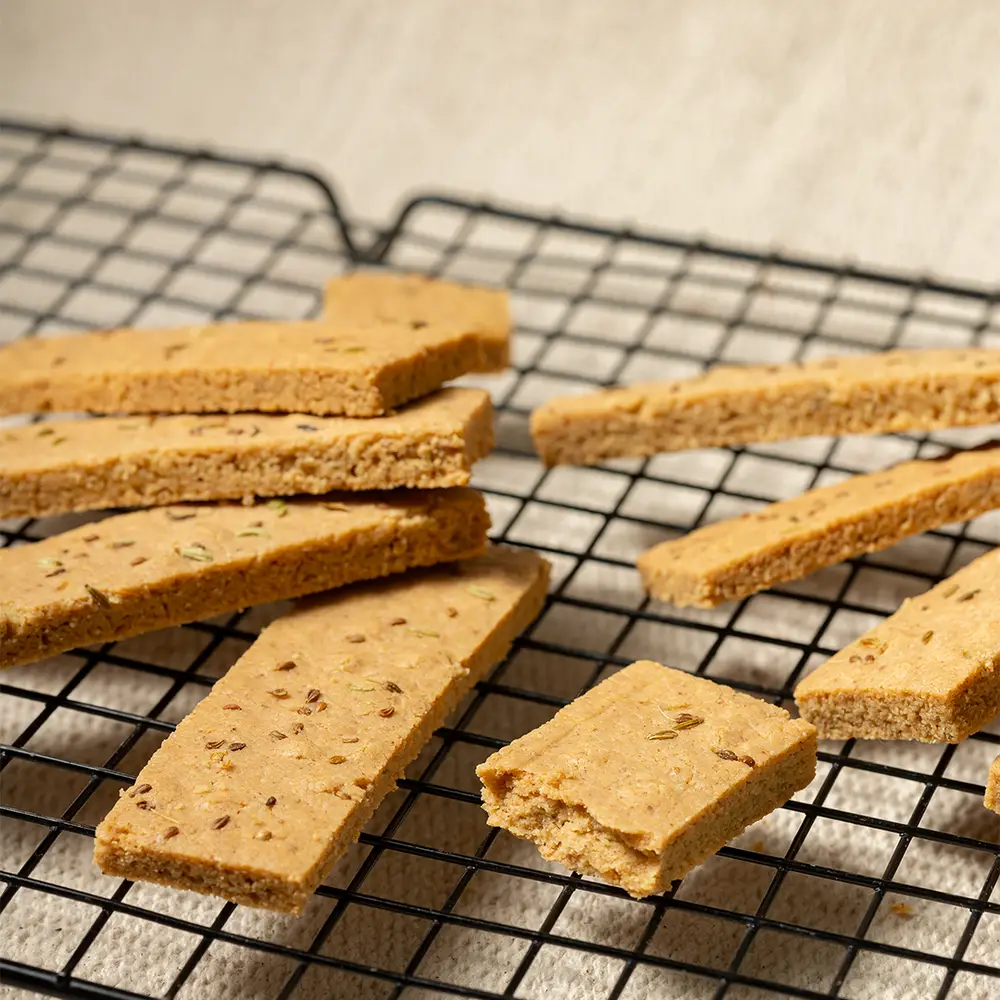 Pure Bite Keto Rusk 6 Pieces 120g