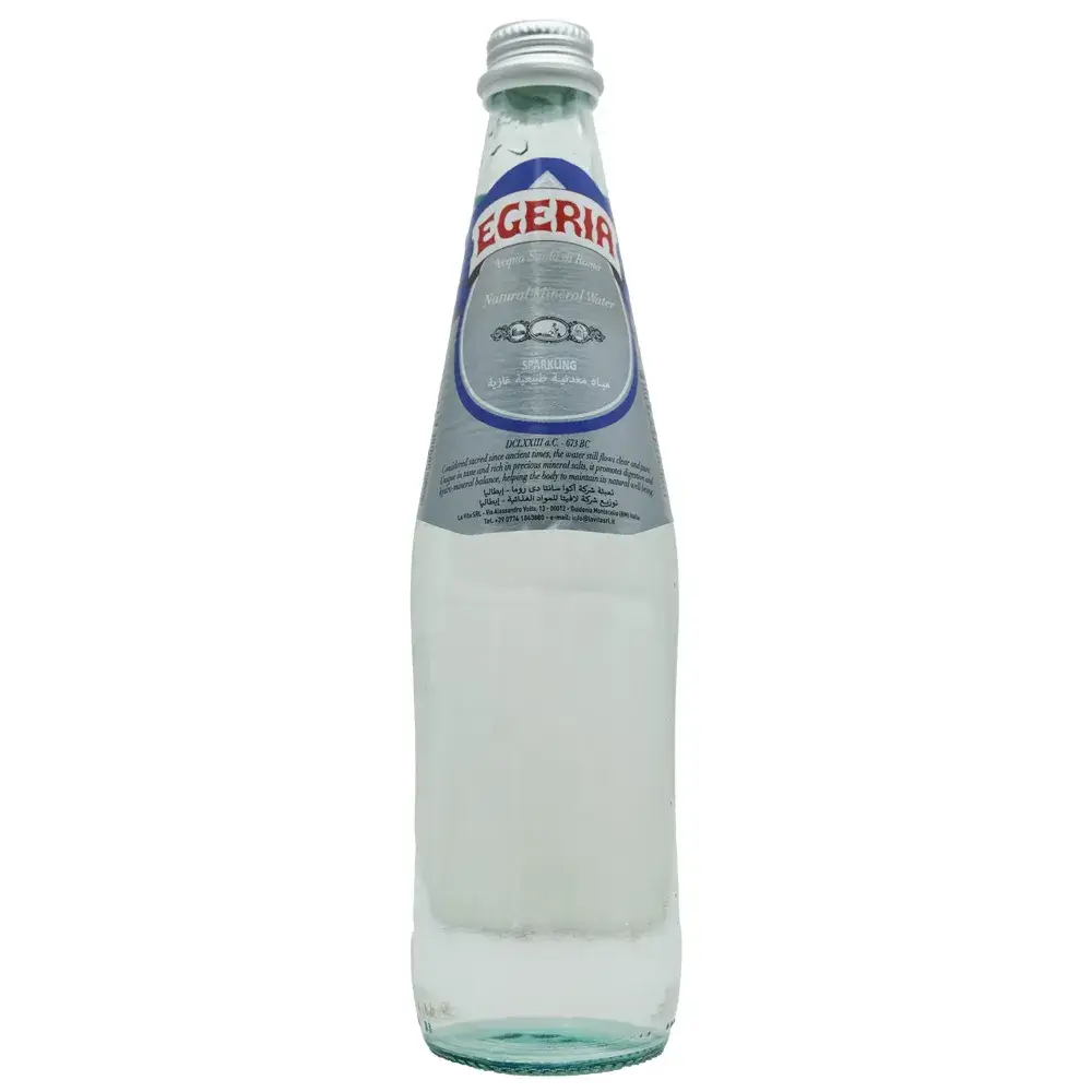 Egeria Natural Italian Water  750ml