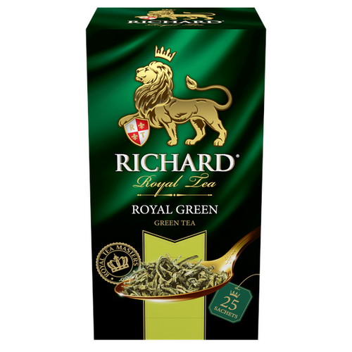 شاي أخضر -شاي الزمرد- 25كيس ريتشارد رويال 