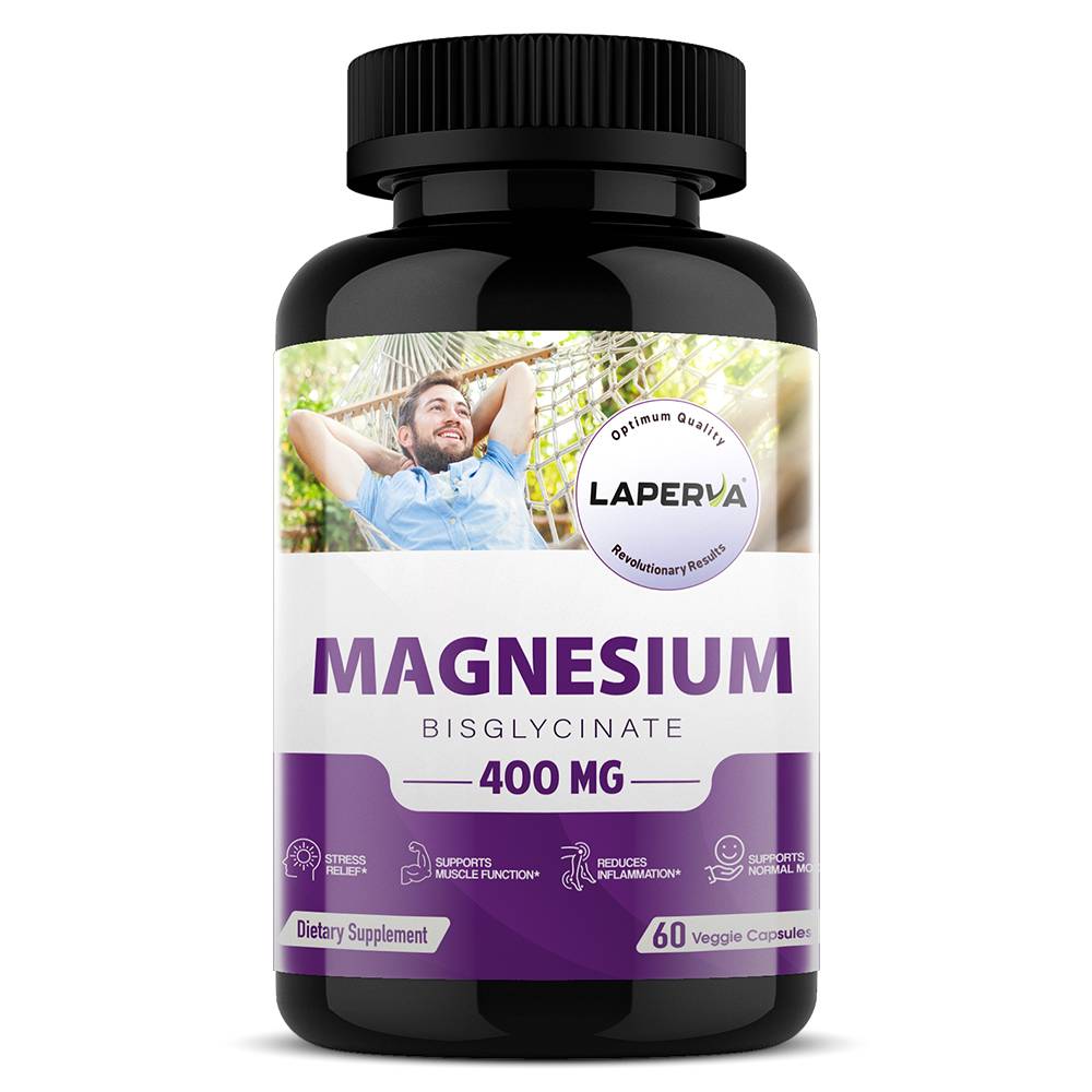 مغنسيوم بيسجليسينات 400MG  60 حبة لابيرفا