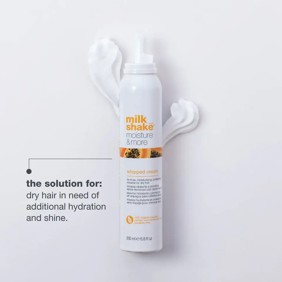 Milk_Shake MOISTURE&MORE WHIPPED CREAM 200ML
