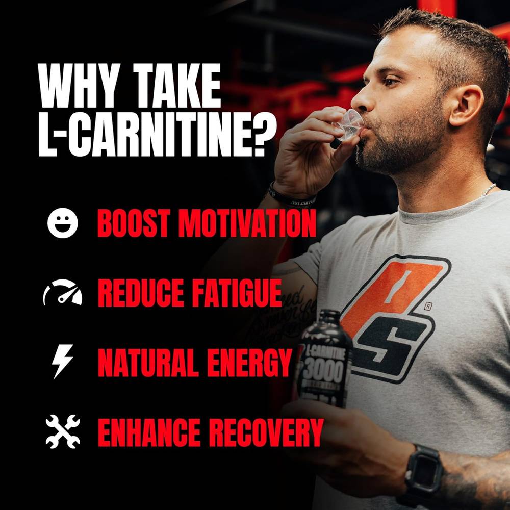 ProSupps L-Carnitine 3000 Green Apple 473ml (31 Servings) | Green Spot